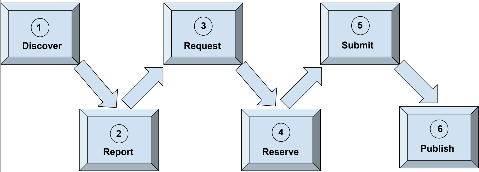 cve program steps